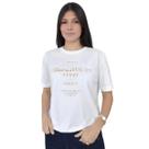 Blusa Feminina Estampada Real Life Colcci
