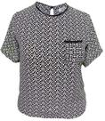 Blusa Feminina Estilo Camiseta mangas curtas