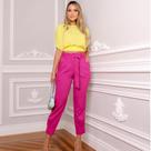 Blusa Feminina Estilo Croped
