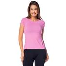 Blusa Feminina Estilo do Corpo Dry Tech Rosa Neon