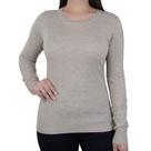 Blusa Feminina Facinelli By Mooncity Bege Areia - 651236