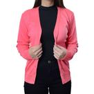 Blusa Feminina Facinelli By Mooncity Cardigan Tricot 650726