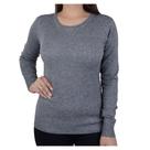 Blusa Feminina Facinelli By Mooncity Cinza Médio - 651236