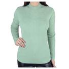 Blusa Feminina Facinelli By Mooncity Lã Verde - 651232 Blusa Feminina Facinelli By Mooncity Lã Verde - 651232