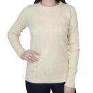 Blusa Feminina Facinelli By Mooncity Tricot Areia - 650937