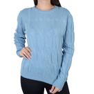 Blusa Feminina Facinelli By Mooncity Tricot Azul - 650969 Blusa Feminina Facinelli By Mooncity Tricot Azul - 650969