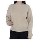 Blusa Feminina Facinelli By Mooncity Tricot Bege - 651240