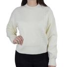 Blusa Feminina Facinelli By Mooncity Tricot Creme - 651240