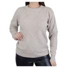 Blusa Feminina Facinelli By Mooncity Tricot Kaki - 651107