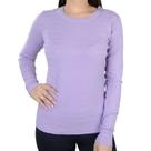 Blusa Feminina Facinelli By Mooncity Tricot Lavanda Lilás - 651016 Blusa Feminina Facinelli By Mooncity Tricot Lavanda Lilás - 651016