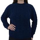 Blusa Feminina Facinelli By Mooncity Tricot Marinho - 651243