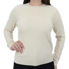Blusa Feminina Facinelli By Mooncity Tricot Off White - 651 Blusa Feminina Facinelli By Mooncity Tricot Off White - 651