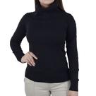 Blusa Feminina Facinelli By Mooncity Tricot Preta - 651078