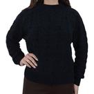 Blusa Feminina Facinelli By Mooncity Tricot Preta - 651243
