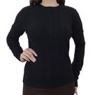 Blusa Feminina Facinelli By Mooncity Tricot Preta - 651298