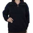 Blusa Feminina Facinelli By Mooncity Tricot Preto - 651279