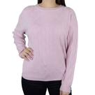 Blusa Feminina Facinelli By Mooncity Tricot Rosa Claro - 650968 Blusa Feminina Facinelli By Mooncity Tricot Rosa Claro - 650968