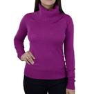 Blusa Feminina Facinelli By Mooncity Tricot Violeta - 651078