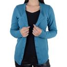 Blusa Feminina Facinelli Cardigan Tricot Verde - 651179