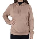 Blusa Feminina Facinelli Moletom Marrom Cáqui - 6703