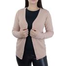 Blusa Feminina Facinelli Tricot Cardigan Camel - 651099