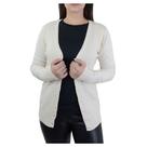 Blusa Feminina Facinelli Tricot Cardigan Off White - 651099