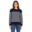 Blusa Feminina Facinelli Tricot Listrado 651246