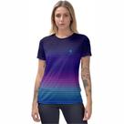 Blusa Feminina Fitness Academia Caminhada Esportiva Dry Fit UV 50 Treino Musculacao