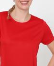 Blusa Feminina Fitness Básica Dry Fit Marisa Vermelho-76079