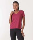 Blusa Feminina Fitness Básica Marisa Vinho-68099