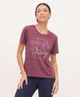 Blusa Feminina Fitness Estampada Marisa-02072