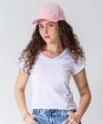 Blusa Feminina Flamê Manga Curta Marisa Branco-66134
