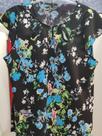 blusa feminina florida