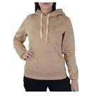Blusa Feminina FreeSurf Moletom Canguru Bege Stone - 121005