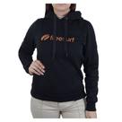 Blusa Feminina Freesurf Moletom Canguru Preto - 12100