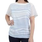 Blusa Feminina Gatos e Atos Vis Up Light Off White - G1785