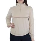 Blusa Feminina Giraffe Com Zíper Bege Capuccino - 32592