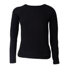 Blusa Feminina Giraffe Malha Básica Preto