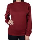 Blusa Feminina Giraffe Manga Princesa Bordo - 32481 Blusa Feminina Giraffe Manga Princesa Bordo - 32481