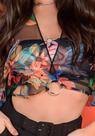 Blusa Feminina Glam Euphoric Garden Blusa Feminina Glam Euphoric Garden