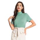 Blusa Feminina Gola Alta Flexível Confortável Endless Blusa Feminina Gola Alta Flexível Confortável Endless