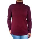Blusa Feminina Gola Cacharrel Manga Longa Soltinha Lisa Malha Crepe Pp ao Plus Size Blusa Feminina Gola Cacharrel Manga Longa Soltinha Lisa Malha Crepe Pp ao Plus Size