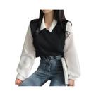 Blusa Feminina Gola Polo Y2k - Estilo Coreano Casual e Elegante