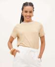 Blusa Feminina Gola Redonda Manga Curta Marisa-01087