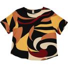 Blusa Feminina Grande Estilo Moderno Estampa Exclusiva em Duna - Portal Presentes