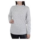 Blusa Feminina Iaraline Plus Size Tricot Bege Off - 5588