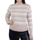 Blusa Feminina Iaraline Tricot Bege - 5505