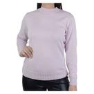 Blusa Feminina Iaraline Tricot Rosa Claro - 2942