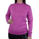 Blusa Feminina Iaraline Tricot Rosa Violeta - 2942