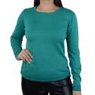 Blusa Feminina Iaraline Tricot Verde - 2105
